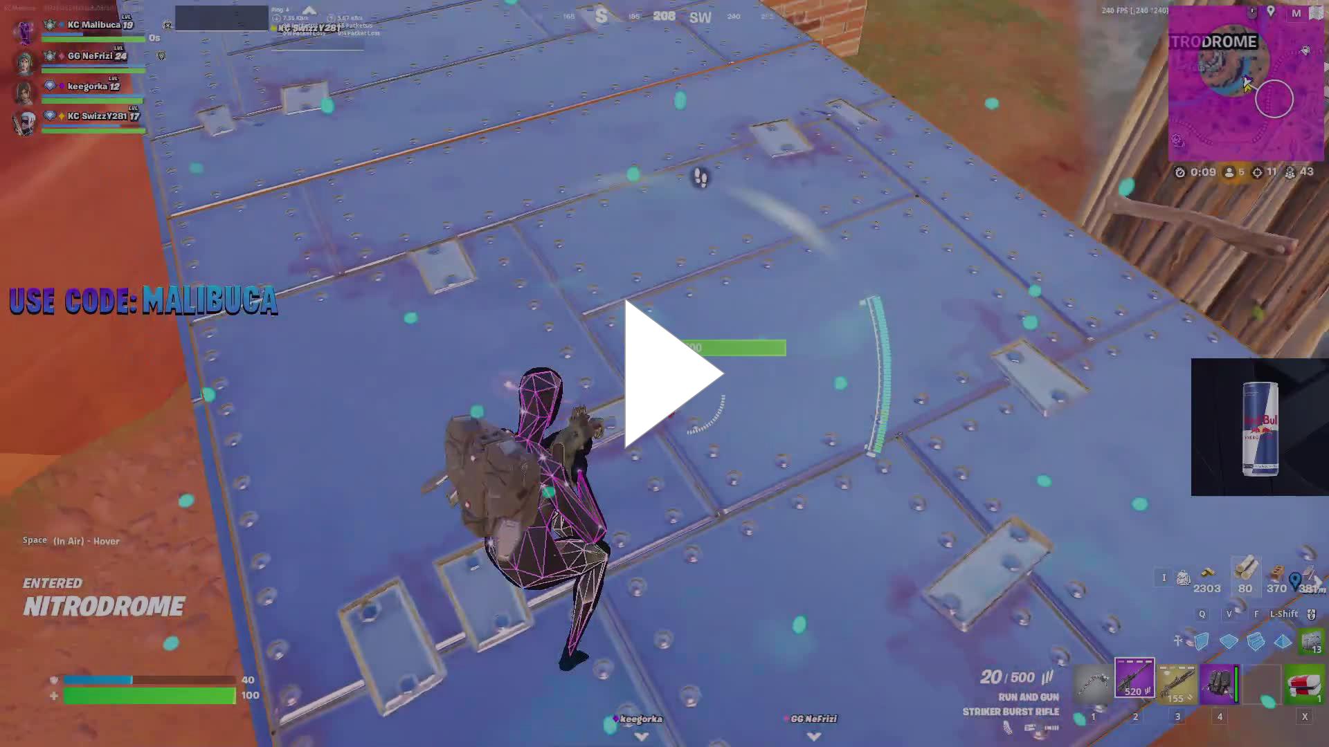 Twitch twitch